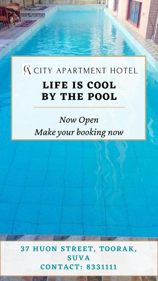 City Apartment Suva Ngoại thất bức ảnh